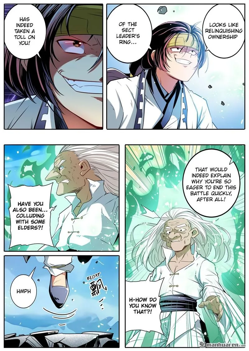 Hero? I Quit A Long Time Ago Chapter 247 page 7