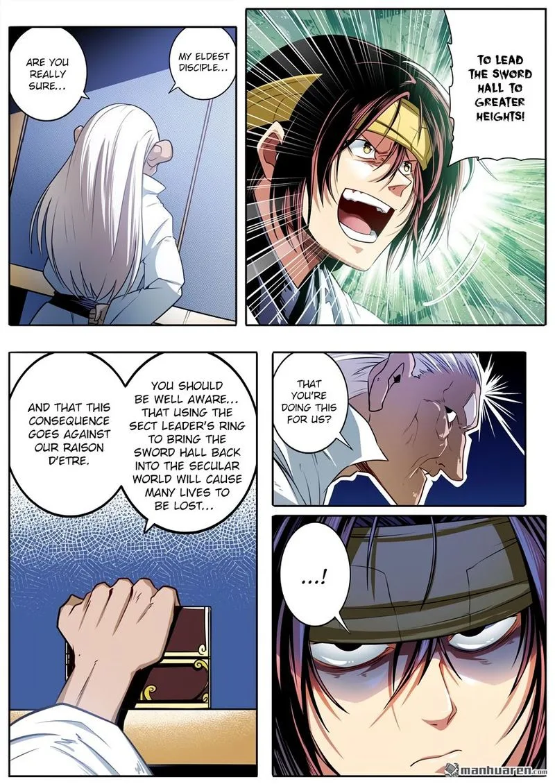 Hero? I Quit A Long Time Ago Chapter 247 page 3
