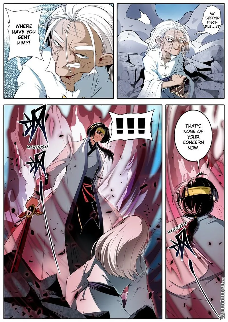 Hero? I Quit A Long Time Ago Chapter 248 page 8