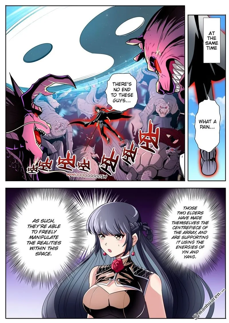 Hero? I Quit A Long Time Ago Chapter 249 page 13