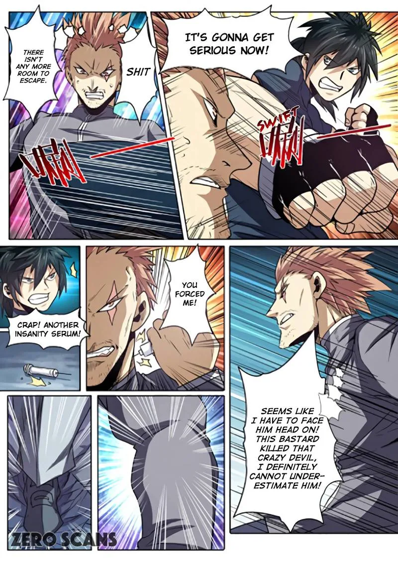 Hero? I Quit A Long Time Ago Chapter 25 page 4
