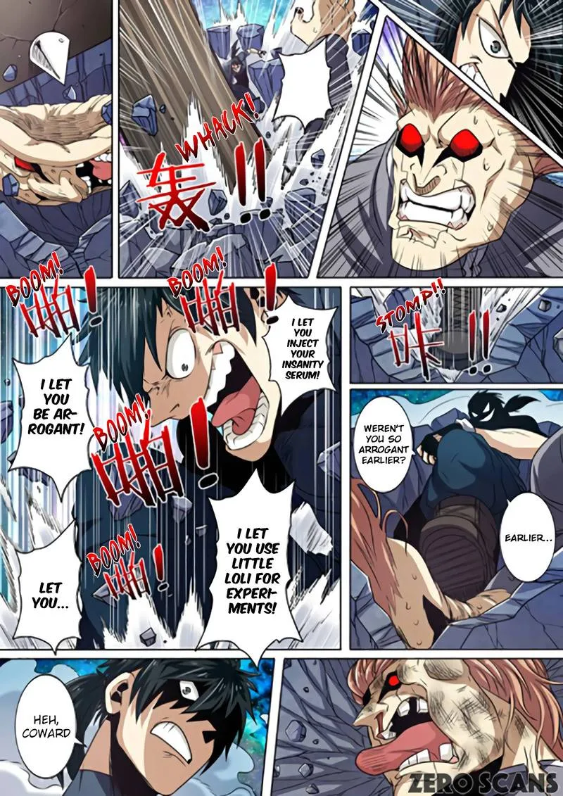 Hero? I Quit A Long Time Ago Chapter 25 page 7