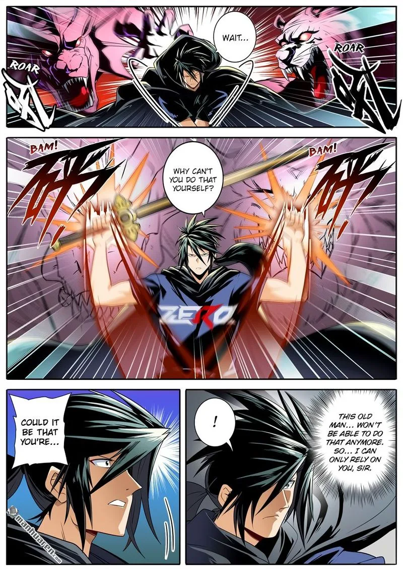 Hero? I Quit A Long Time Ago Chapter 250 page 1