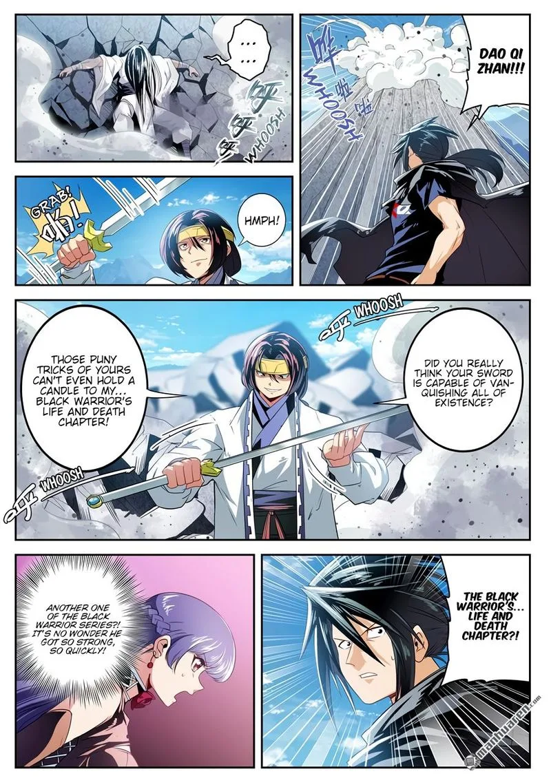 Hero? I Quit A Long Time Ago Chapter 251 page 8
