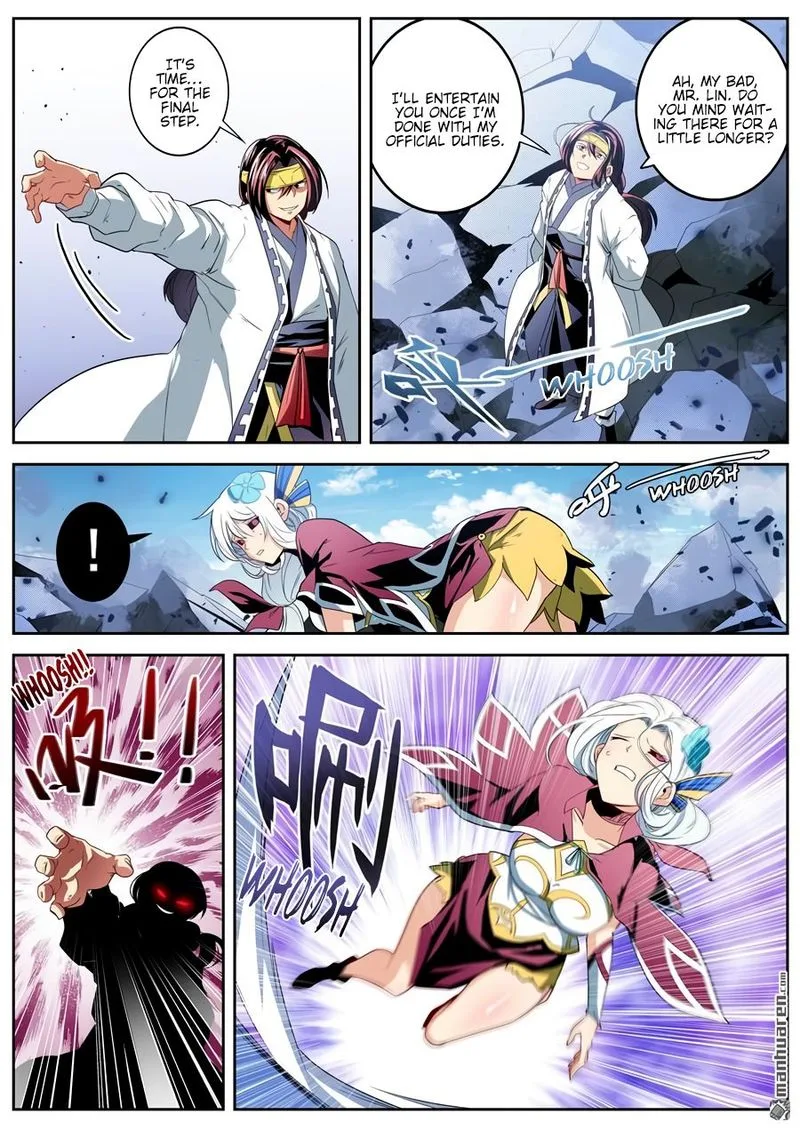 Hero? I Quit A Long Time Ago Chapter 251 page 11