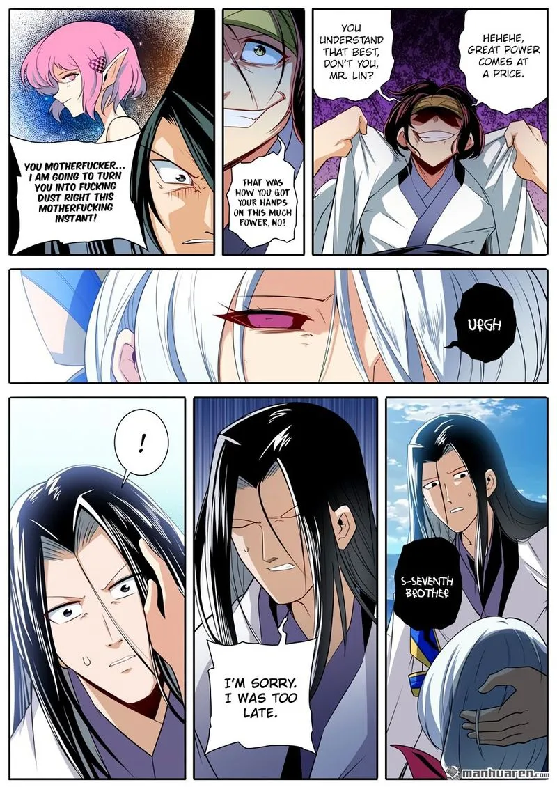 Hero? I Quit A Long Time Ago Chapter 252 page 3
