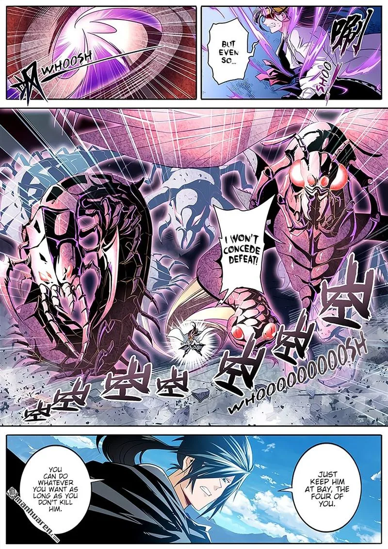 Hero? I Quit A Long Time Ago Chapter 254 page 6