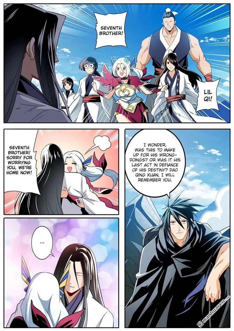 Hero? I Quit A Long Time Ago Chapter 256 page 14