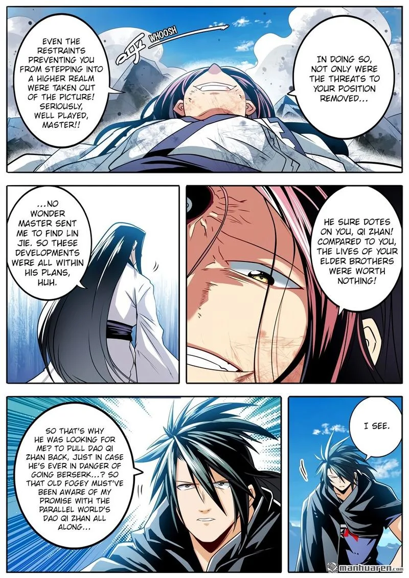 Hero? I Quit A Long Time Ago Chapter 256 page 4