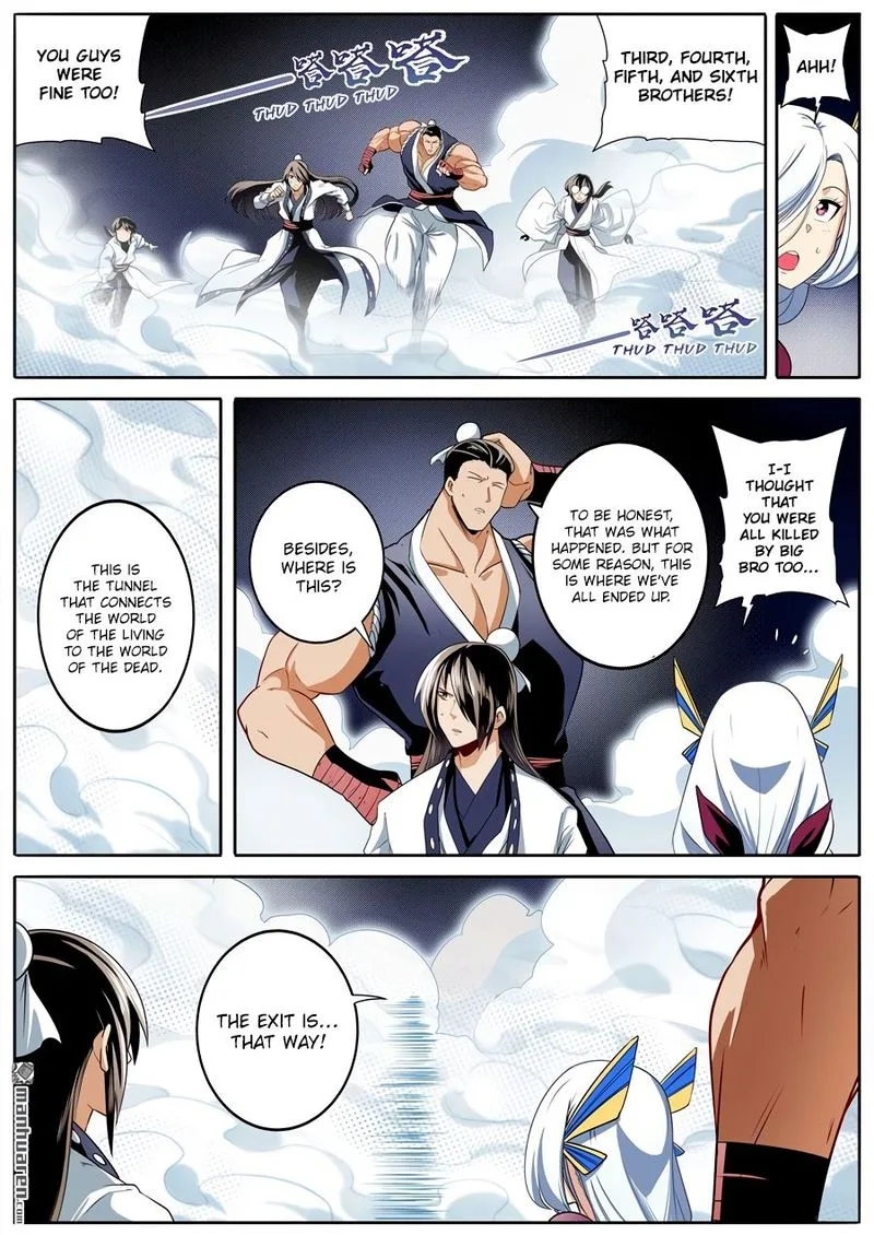 Hero? I Quit A Long Time Ago Chapter 256 page 9
