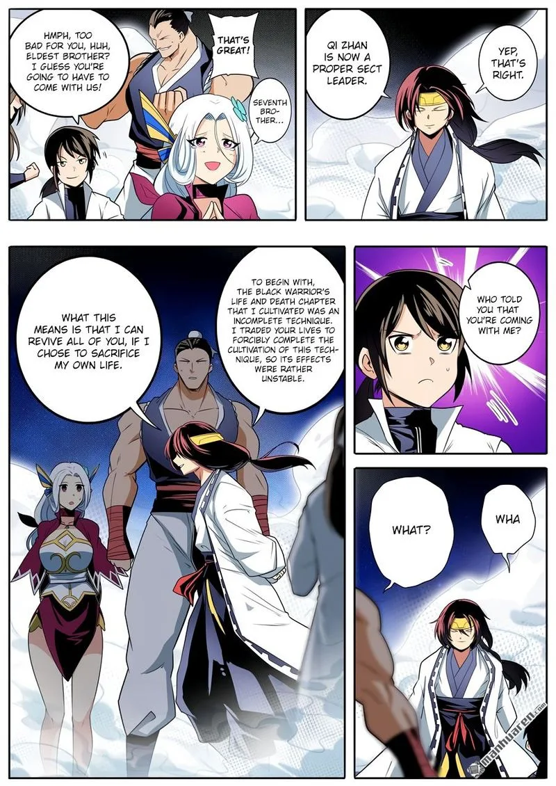 Hero? I Quit A Long Time Ago Chapter 256 page 11