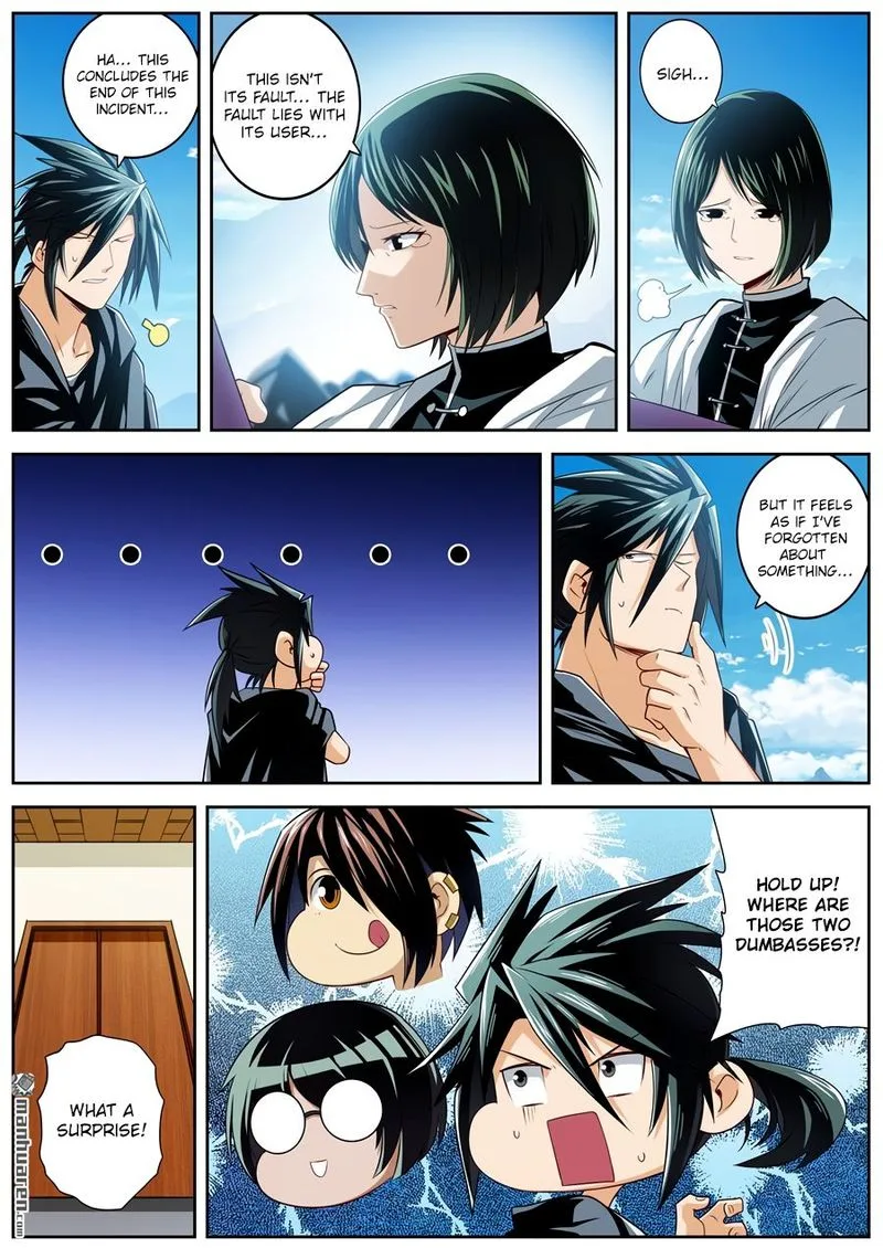 Hero? I Quit A Long Time Ago Chapter 257 page 8