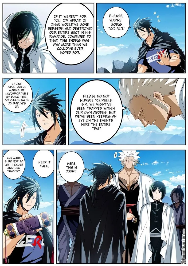 Hero? I Quit A Long Time Ago Chapter 257 page 7