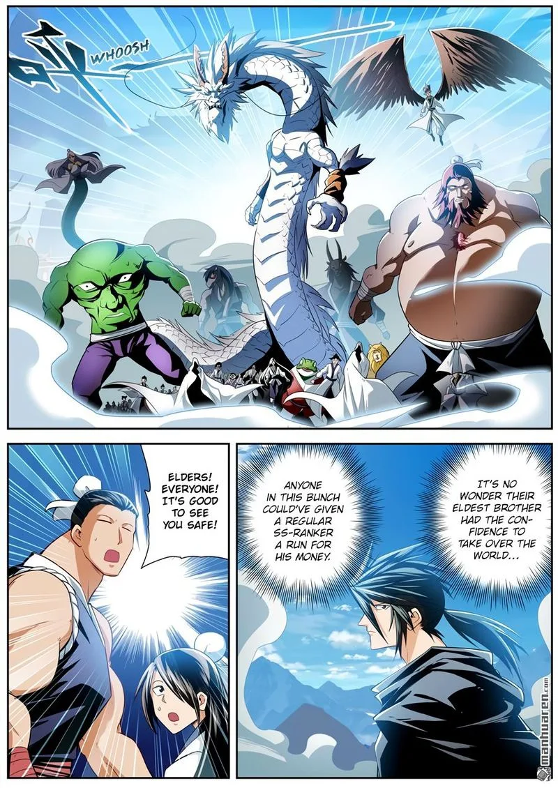 Hero? I Quit A Long Time Ago Chapter 257 page 2
