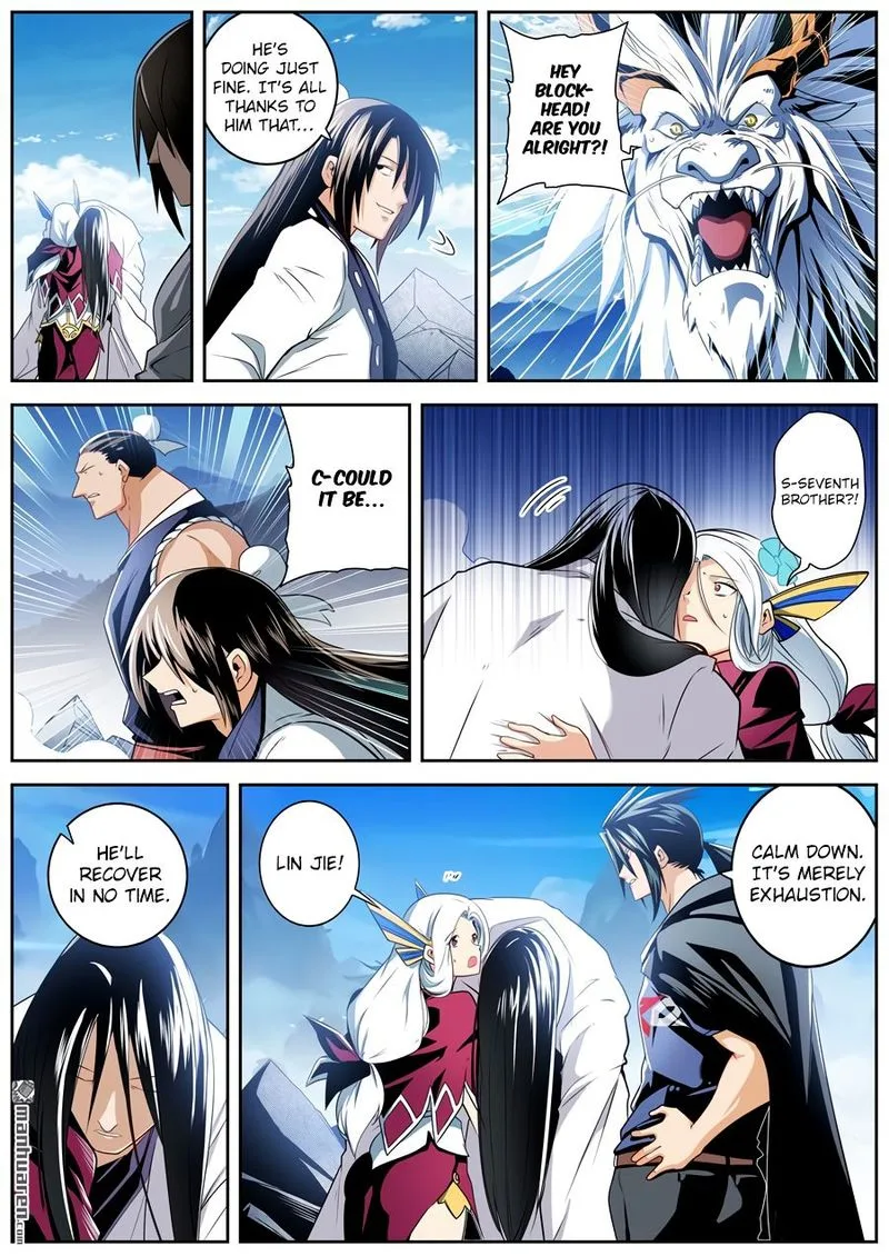 Hero? I Quit A Long Time Ago Chapter 257 page 3