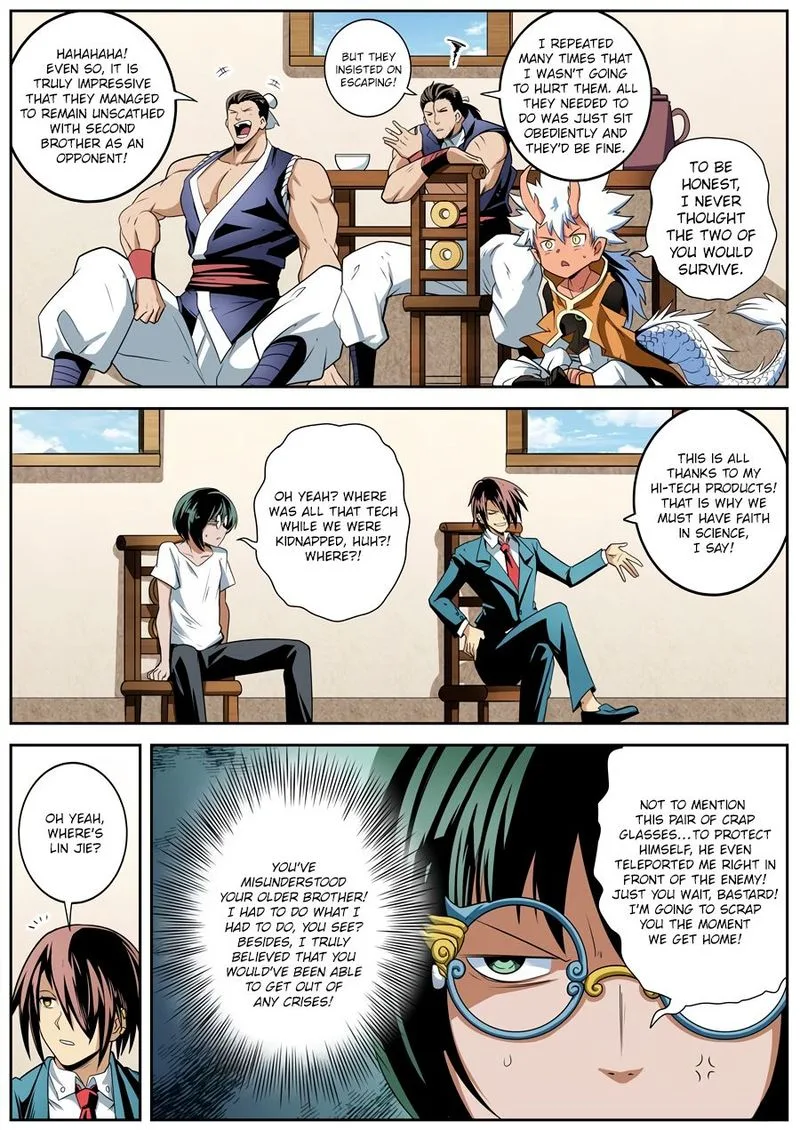 Hero? I Quit A Long Time Ago Chapter 257 page 9