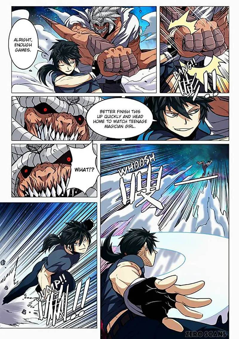 Hero? I Quit A Long Time Ago Chapter 26 page 11