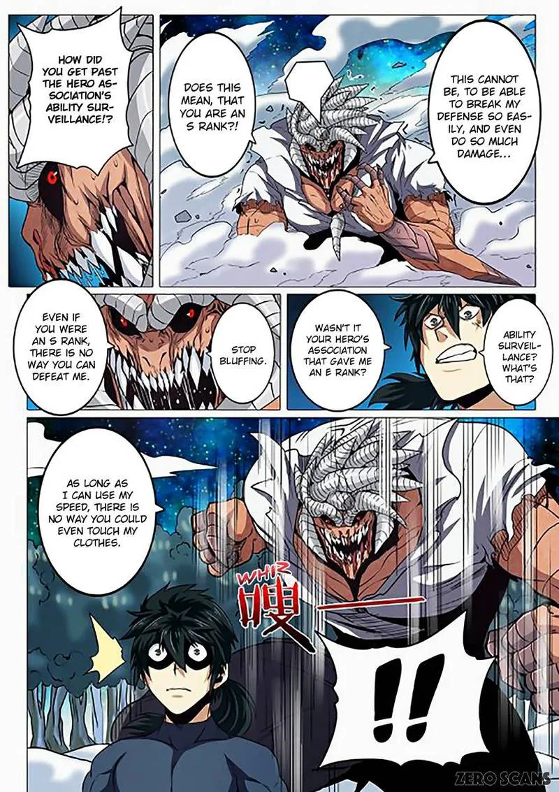 Hero? I Quit A Long Time Ago Chapter 26 page 9