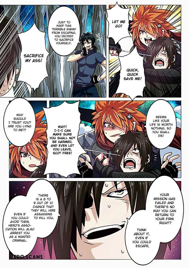Hero? I Quit A Long Time Ago Chapter 26 page 16