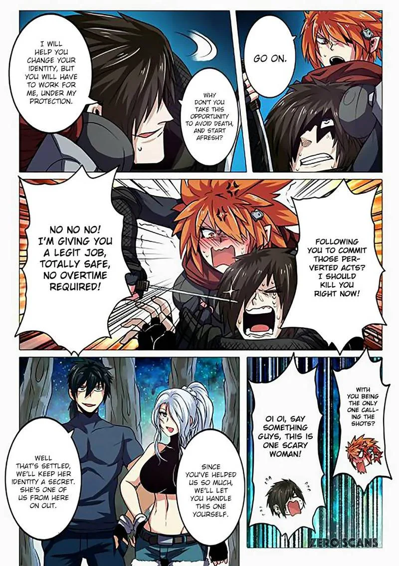Hero? I Quit A Long Time Ago Chapter 26 page 17