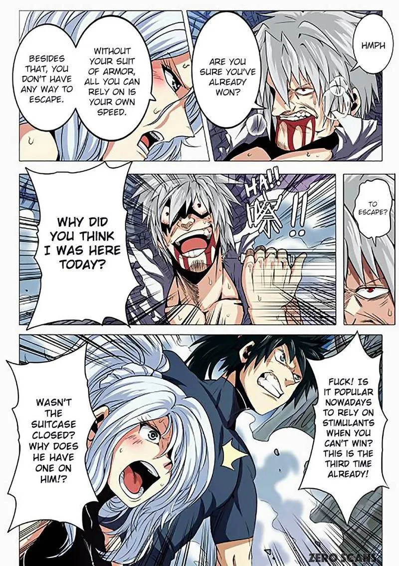 Hero? I Quit A Long Time Ago Chapter 26 page 4