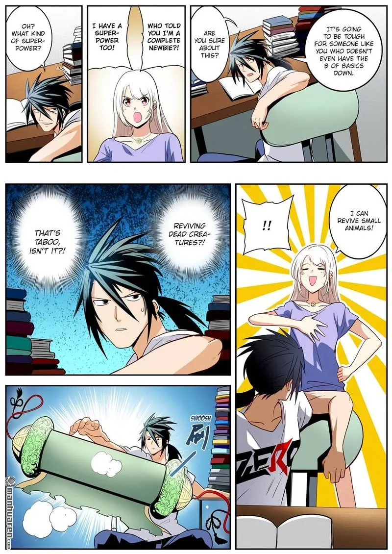 Hero? I Quit A Long Time Ago Chapter 261 page 7