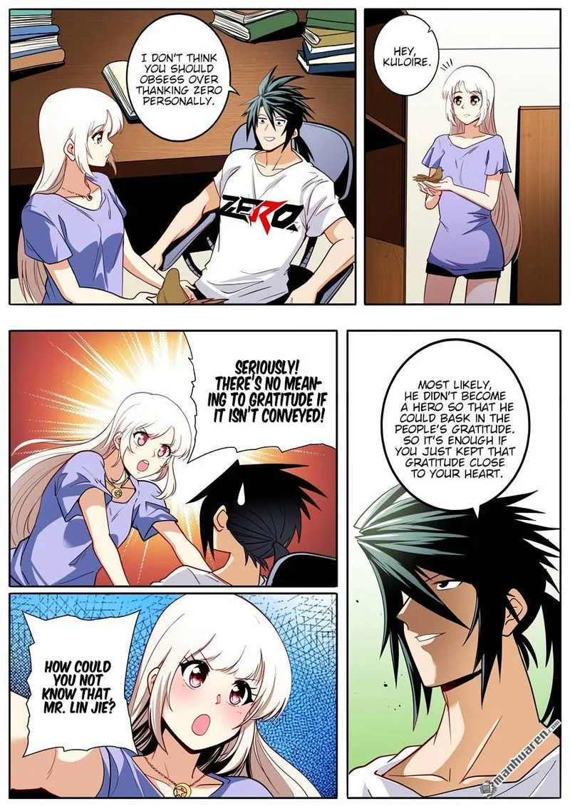 Hero? I Quit A Long Time Ago Chapter 262 page 1