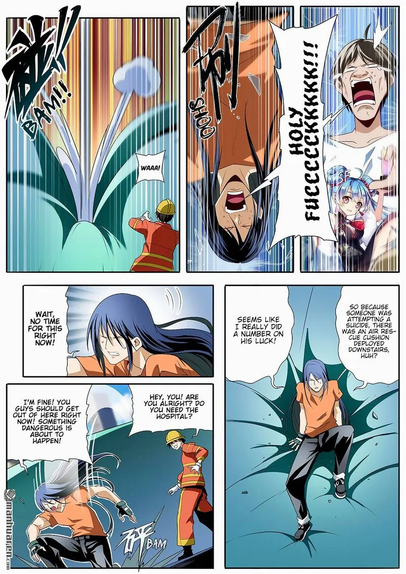 Hero? I Quit A Long Time Ago Chapter 266 page 7