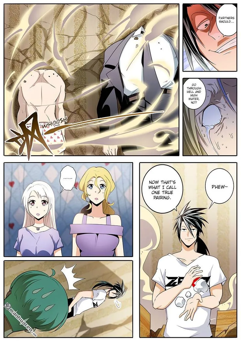 Hero? I Quit A Long Time Ago Chapter 268 page 9