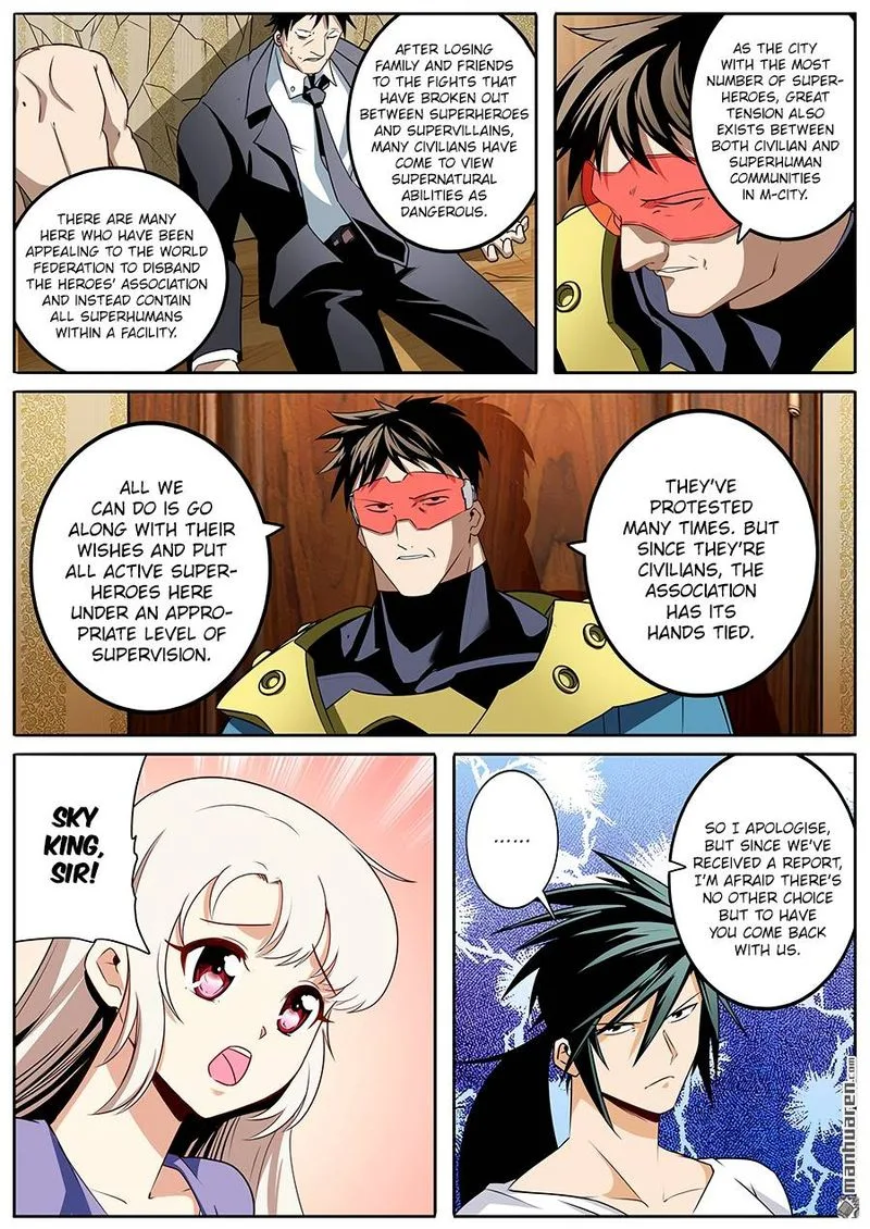 Hero? I Quit A Long Time Ago Chapter 268 page 14