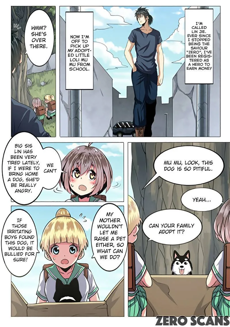 Hero? I Quit A Long Time Ago Chapter 27 page 13