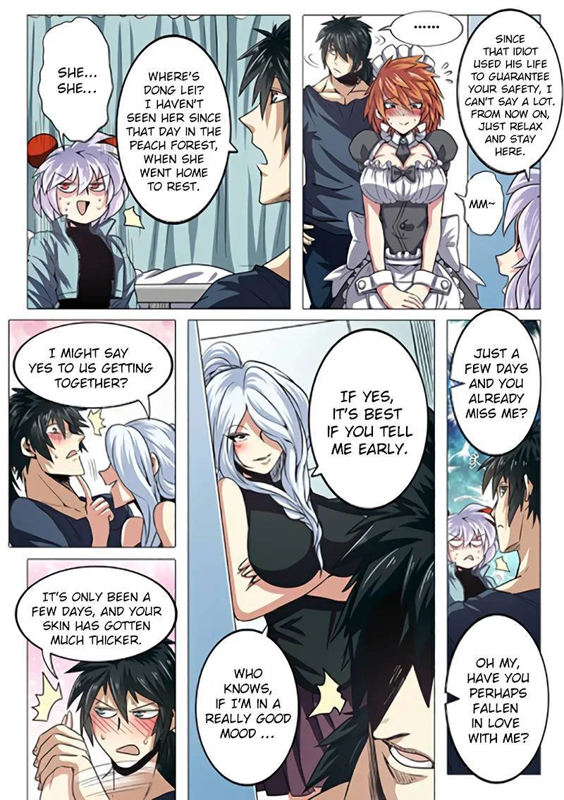Hero? I Quit A Long Time Ago Chapter 27 page 5