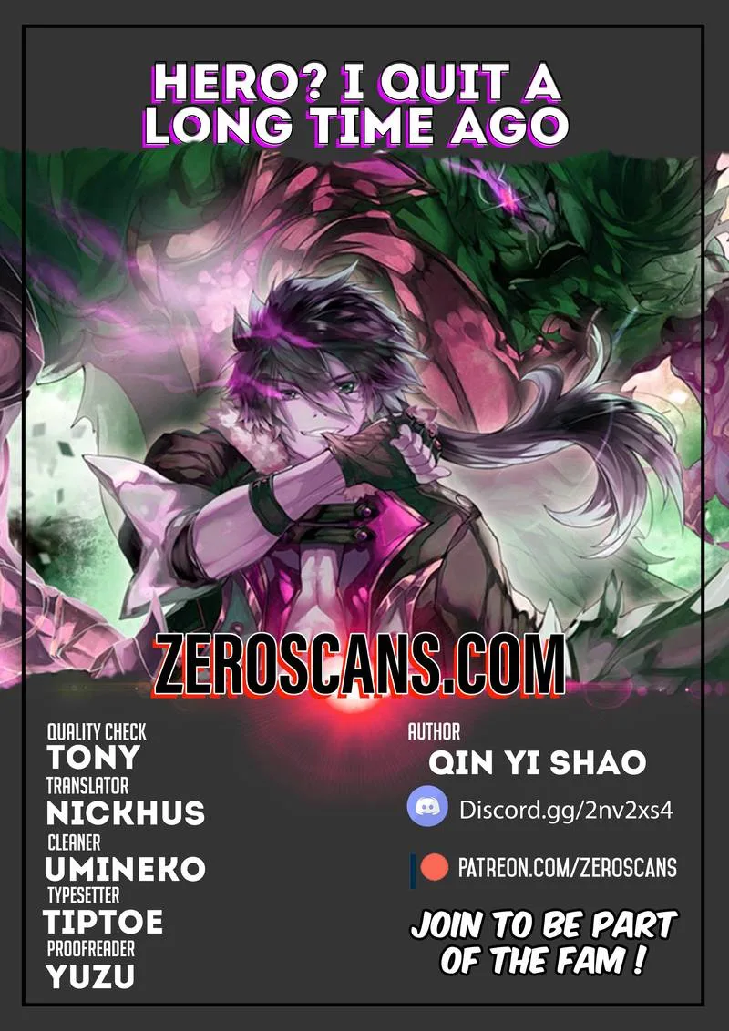 Hero? I Quit A Long Time Ago Chapter 27 page 1