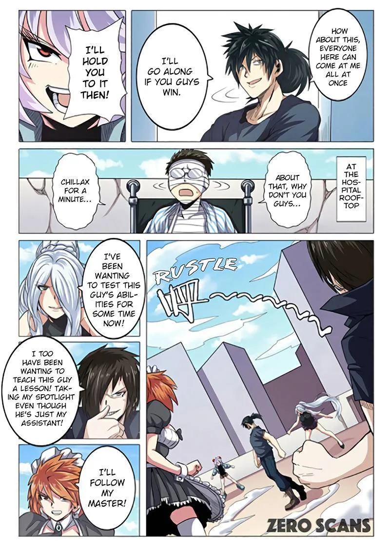 Hero? I Quit A Long Time Ago Chapter 27 page 10
