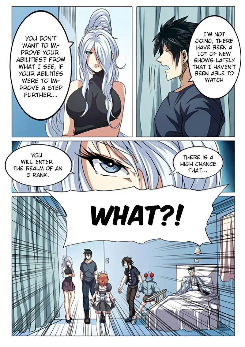 Hero? I Quit A Long Time Ago Chapter 27 page 7