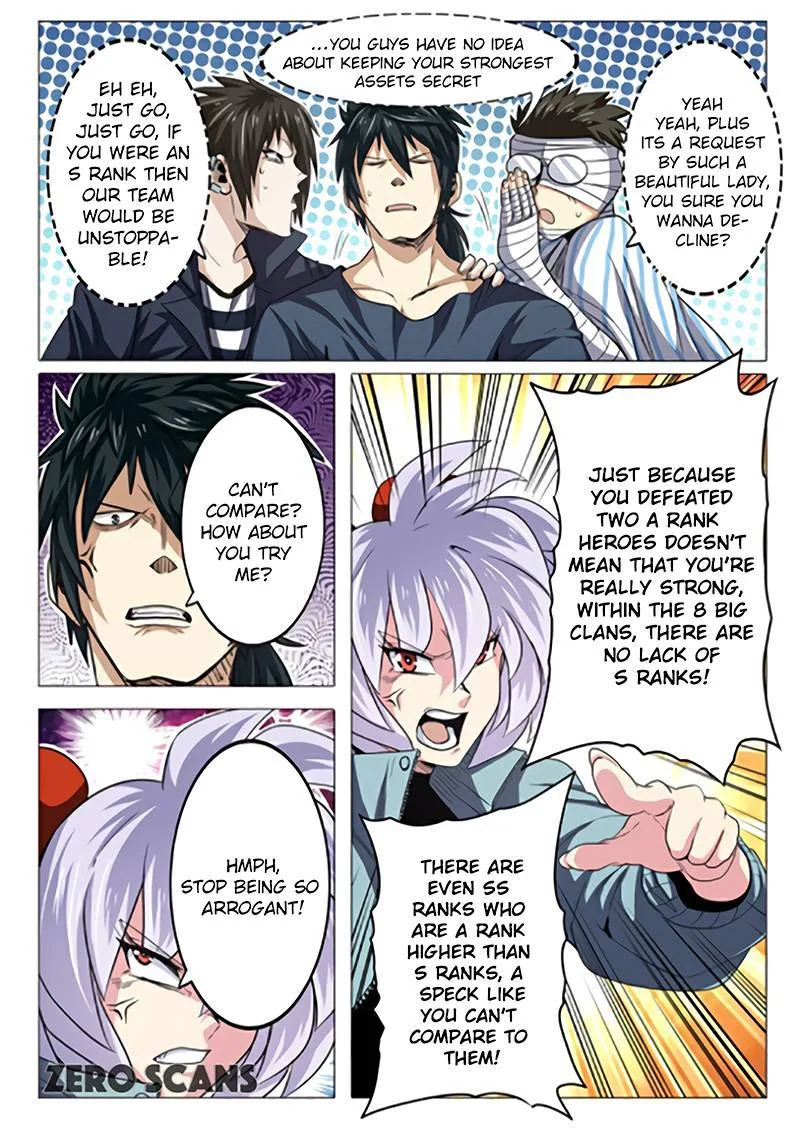 Hero? I Quit A Long Time Ago Chapter 27 page 9