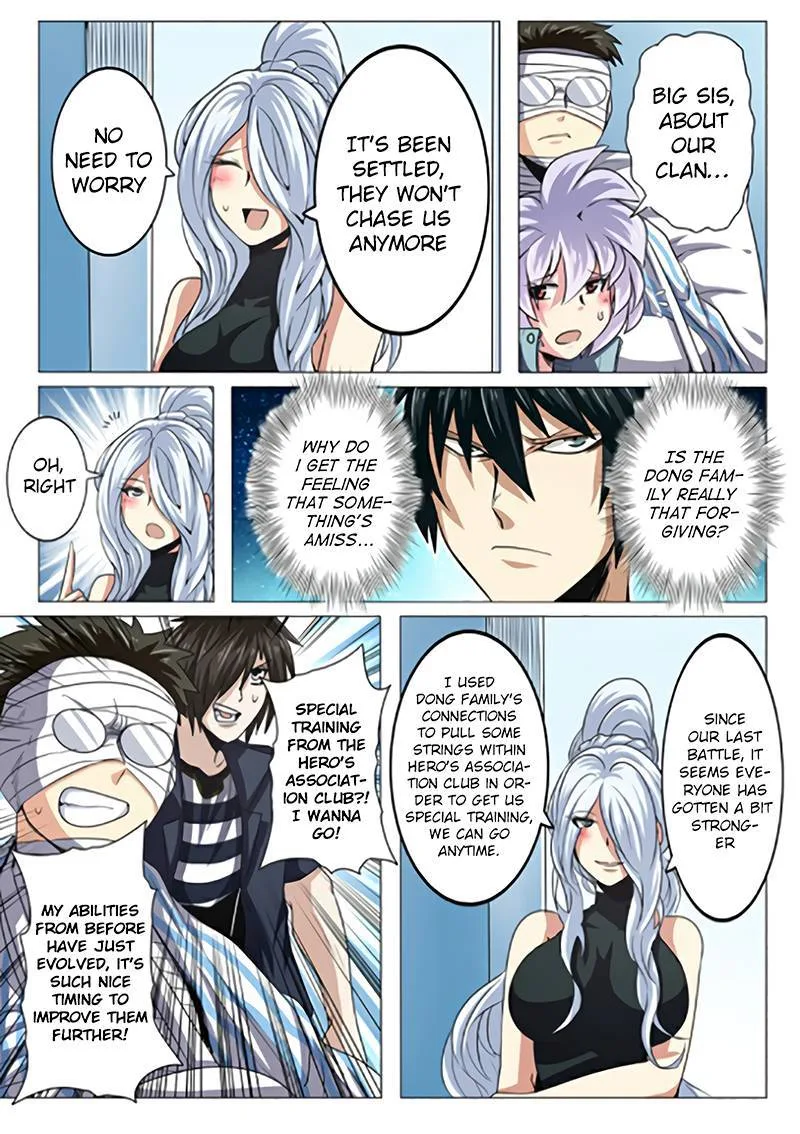 Hero? I Quit A Long Time Ago Chapter 27 page 6