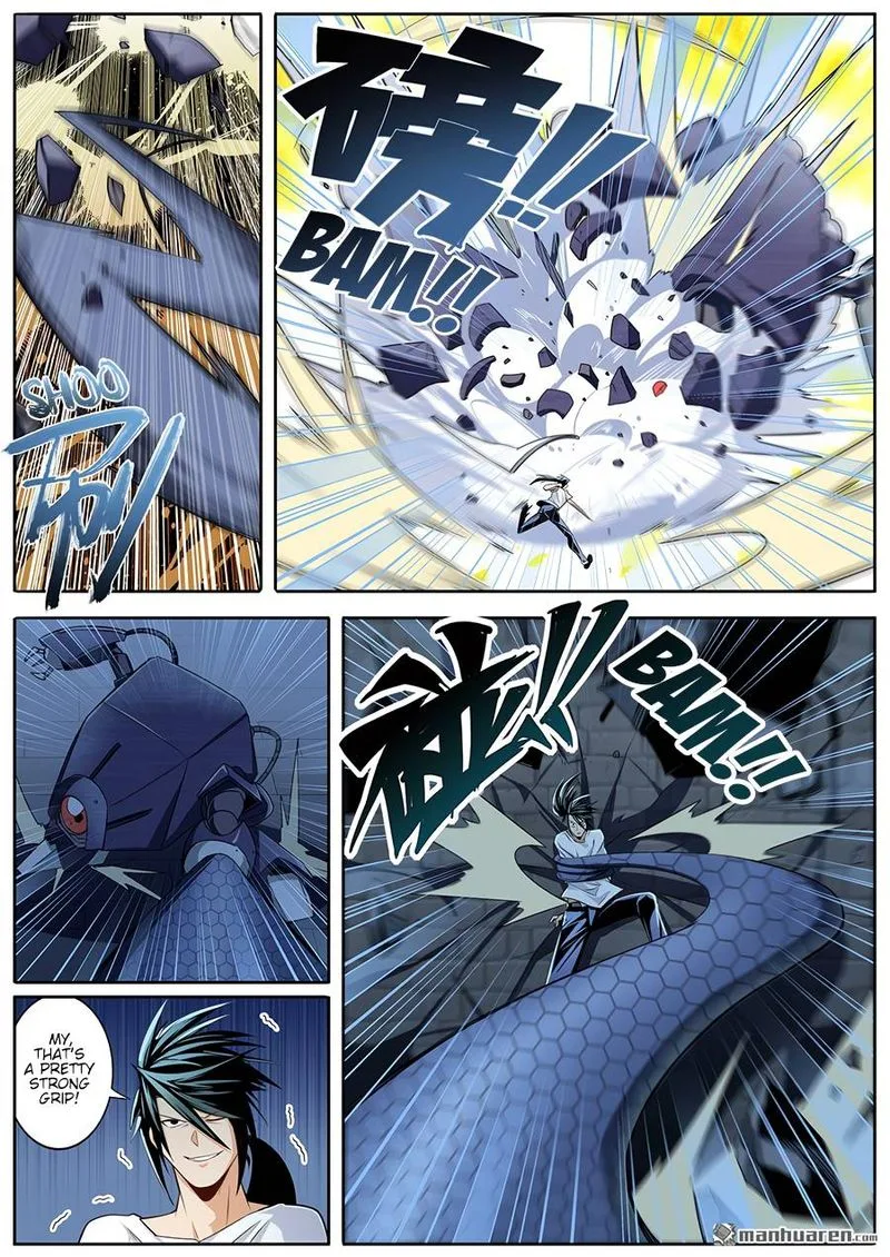 Hero? I Quit A Long Time Ago Chapter 270 page 7