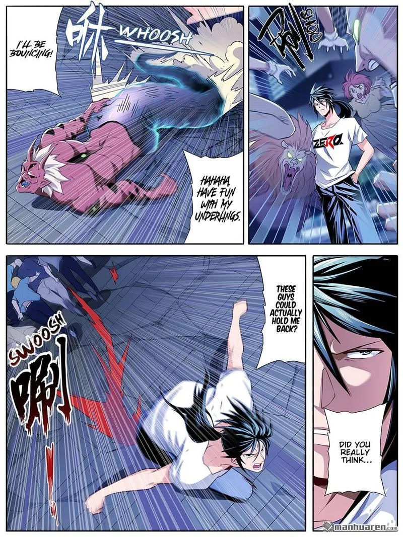 Hero? I Quit A Long Time Ago Chapter 272 page 8