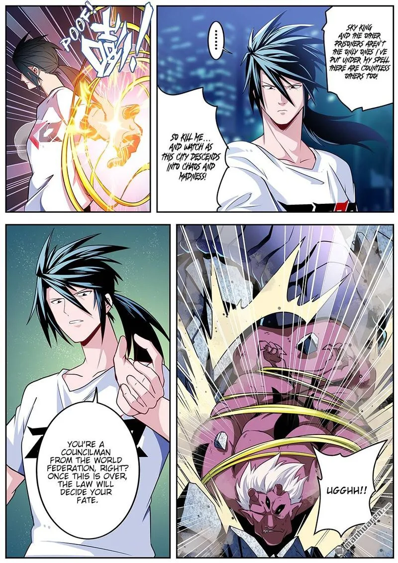Hero? I Quit A Long Time Ago Chapter 273 page 3