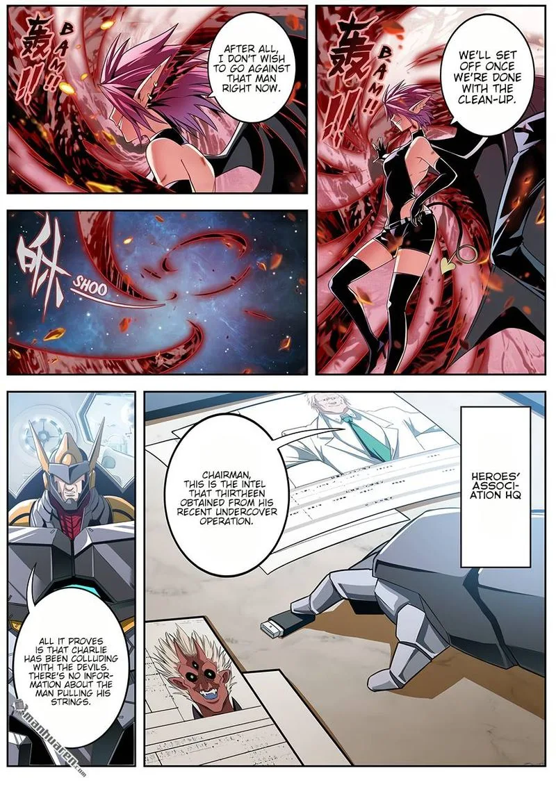 Hero? I Quit A Long Time Ago Chapter 279 page 9