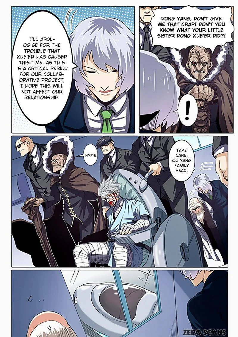 Hero? I Quit A Long Time Ago Chapter 28 page 10