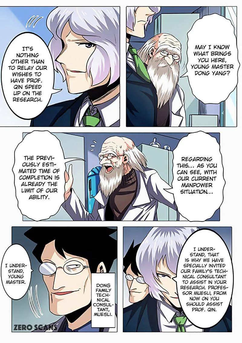 Hero? I Quit A Long Time Ago Chapter 28 page 11