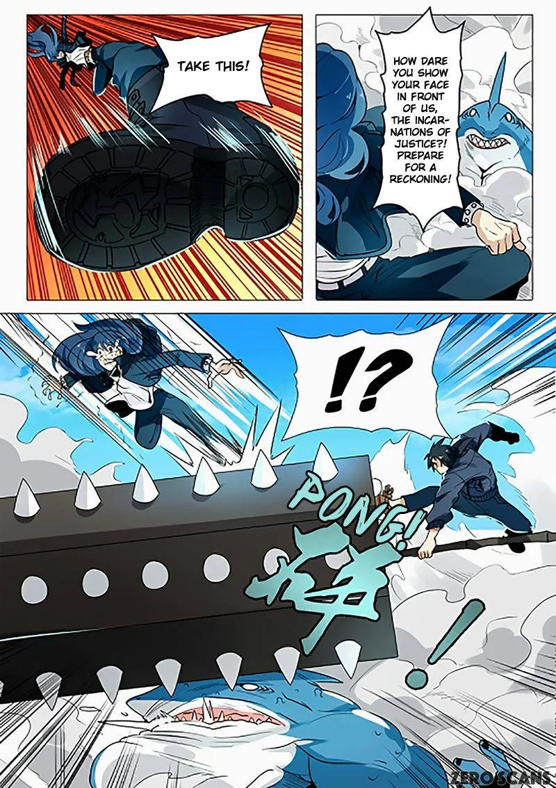 Hero? I Quit A Long Time Ago Chapter 28 page 15