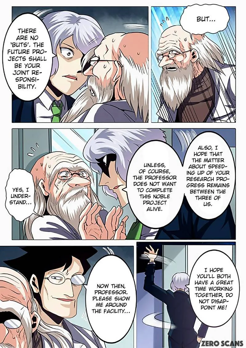 Hero? I Quit A Long Time Ago Chapter 28 page 12