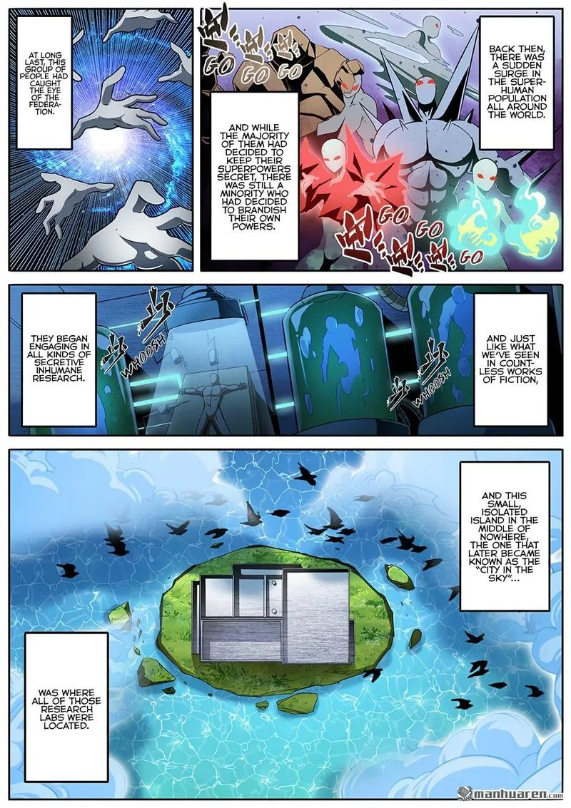 Hero? I Quit A Long Time Ago Chapter 280 page 4