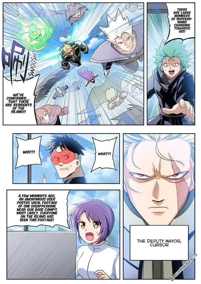 Hero? I Quit A Long Time Ago Chapter 282 page 5