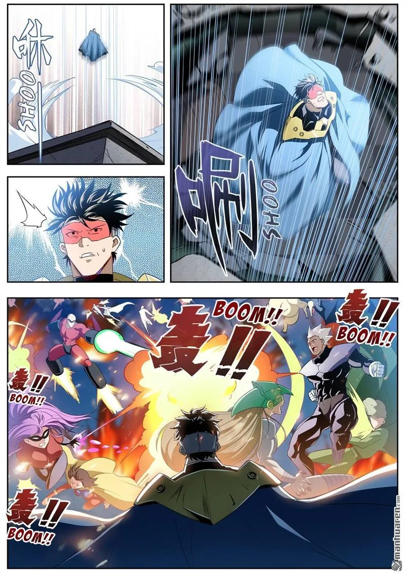 Hero? I Quit A Long Time Ago Chapter 282 page 8