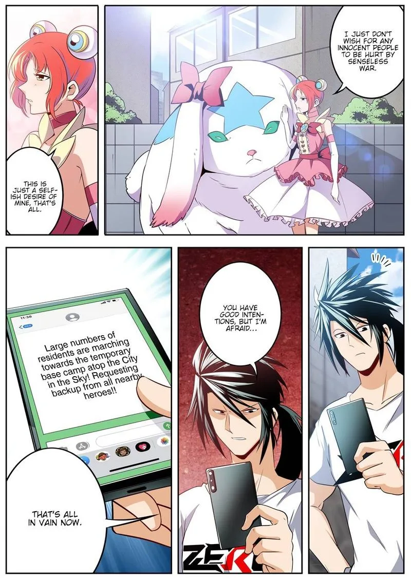 Hero? I Quit A Long Time Ago Chapter 282 page 3
