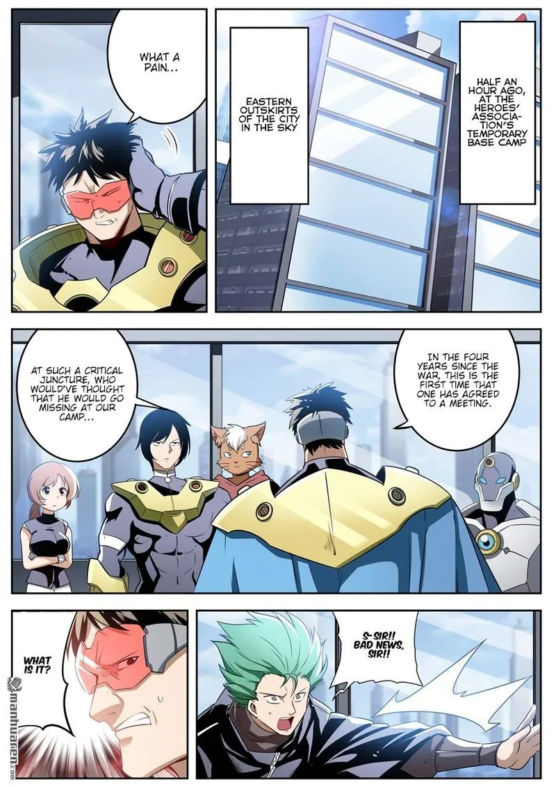 Hero? I Quit A Long Time Ago Chapter 282 page 4